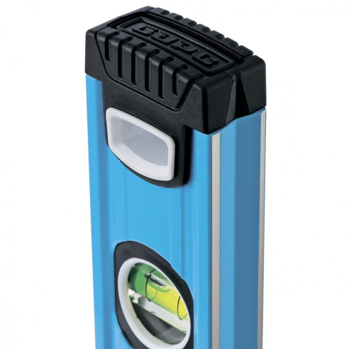 Уровень алюминиевый, 1500 мм, профиль 1,6 мм, фрезерованный, ударопрочные заглушки, 3 глазка Барс по ценам производителя в Москве с доставкой по всей России