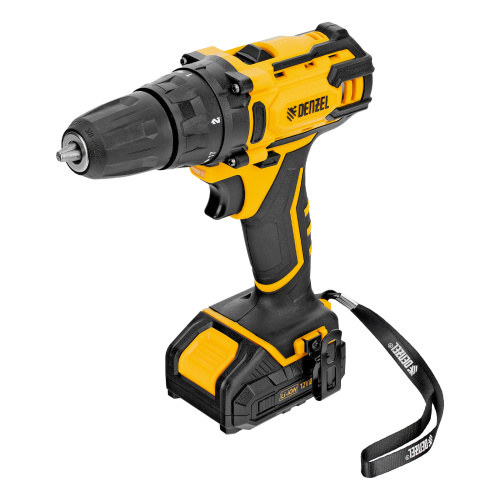 Дрель-шуруповерт аккумуляторная CDL-12-02BM, Li-Ion, 12 В, 2 акк. Denzel по ценам производителя в Москве с доставкой по всей России