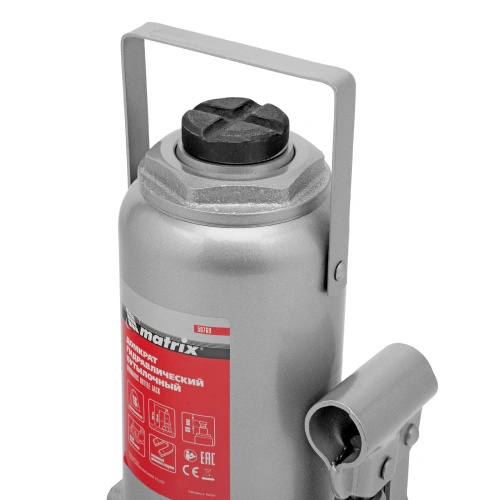 Домкрат гидравлический бутылочный, 16 т, h подъема 230-460 мм Matrix по ценам производителя в Москве с доставкой по всей России