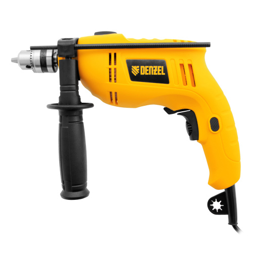 Дрель ударная ID-550, 550 Вт, 0-2900 об/мин, 46400 уд/мин Denzel по ценам производителя в Москве с доставкой по всей России