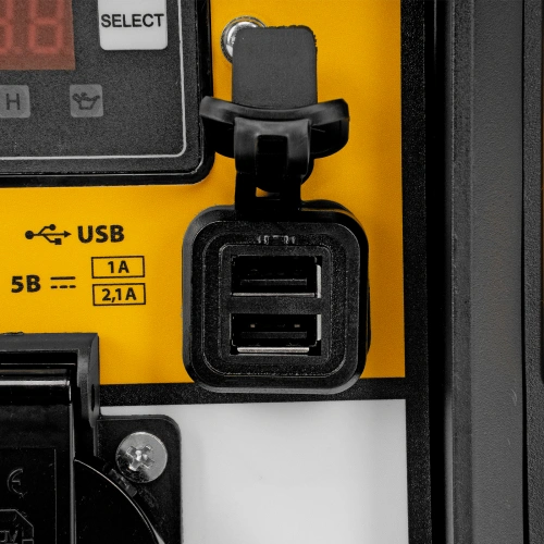 Генератор инверторный GS-3000iS, 3,0 кВт, 230 В, закрытый корпус, ручной старт DENZEL по ценам производителя в Москве с доставкой по всей России