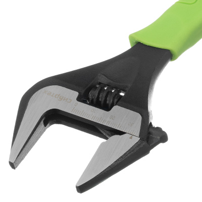 Ключ разводной, 200 мм, тонкие губки, фосфатированый Сибртех по ценам производителя в Москве с доставкой по всей России