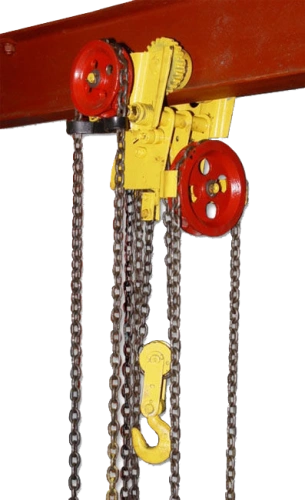 Таль ручная червячная передвижная ТРЧП 5,0 т 6 м ВБИ по ценам производителя в Москве с доставкой по всей России