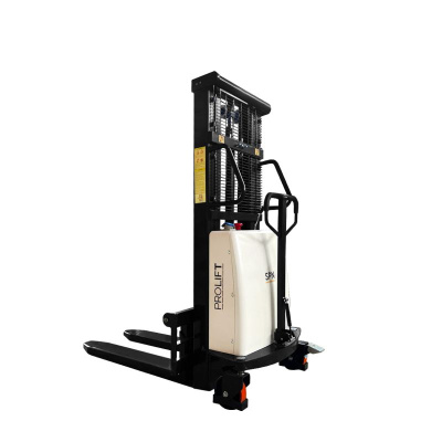Электрический штабелер PROLIFT M2 SPN 1035 с раздвижными вилами купить в Москве с доставкой по всей России | ProtosMarket.ru