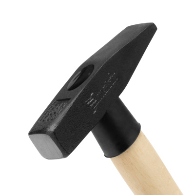 Молоток слесарный, 200 г, квадратный боек, деревянная рукоятка Matrix по ценам производителя в Москве с доставкой по всей России