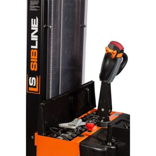 Штабелер электрический самоходный 1,5 т - 3,6 м Вилы: 1150 , АКБ Свинцово - кислотная, CL1536W SIBLINE по ценам производителя в Москве с доставкой по всей России