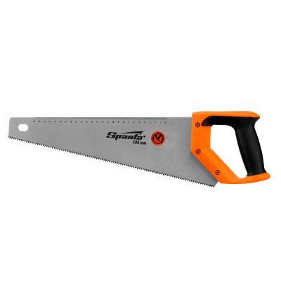 Ножовка по дереву, 400 мм, 7-8 TPI, зуб 2D, каленый зуб, двухкомпонентная рукоятка Sparta по ценам производителя в Москве с доставкой по всей России