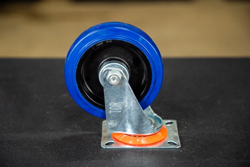 Колесо поворотное резина SRCL 55 125 мм (N) по ценам производителя в Москве с доставкой по всей России