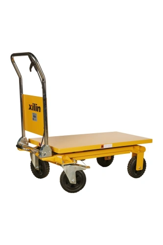 Стол подъемный передвижной 200 кг 330-1000 мм (1000×500 мм) XILIN SP200 купить в Москве с доставкой по всей России | ProtosMarket.ru