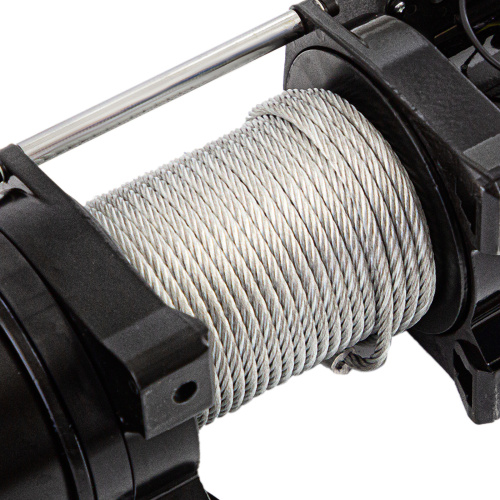 Лебедка автомобильная электрическая LB-3000.3.6 т, 3.4 кВт, 12 В Denzel по ценам производителя в Москве с доставкой по всей России