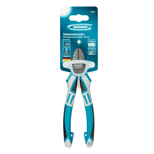 Бокорезы 160 мм, трехкомпонентные рукоятки Gross по ценам производителя в Москве с доставкой по всей России