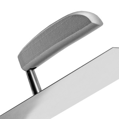 Гладилка из нержавеющей стали, 280 х 130 мм, деревянная ручка Matrix по ценам производителя в Москве с доставкой по всей России