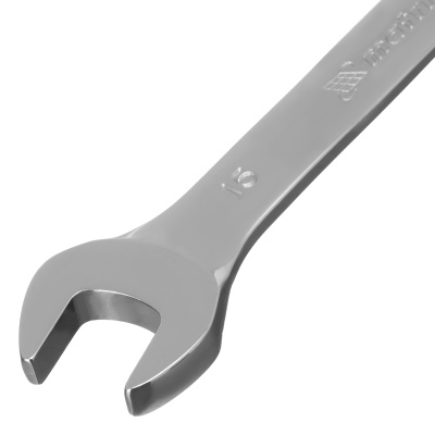 Ключ комбинированный трещоточный, 15 мм, CrV, зеркальный хром Matrix Professional по ценам производителя в Москве с доставкой по всей России