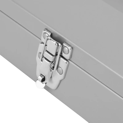 Ящик для инструмента, 410 х 154 х 95 мм, металлический Matrix по ценам производителя в Москве с доставкой по всей России