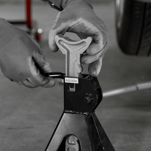 Подставки под машину регулируемые, 2 т, H подъема 275-420 мм, 2 шт Matrix по ценам производителя в Москве с доставкой по всей России