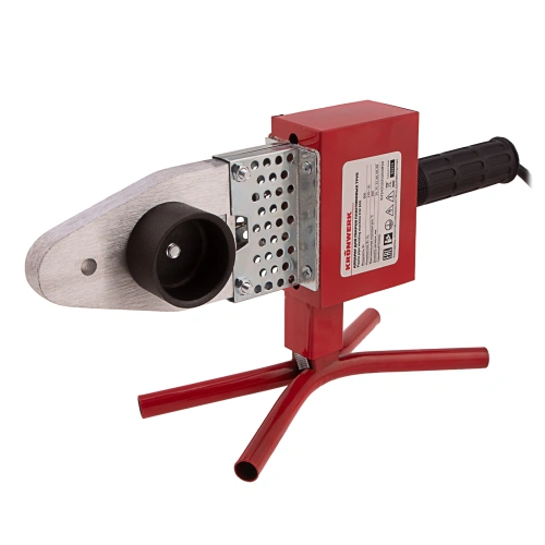 Аппарат для сварки пластиковых труб К W 800, 800 Вт, 300 °C, 20-25-32-40-50-63 мм, металлический кейс Kronwerk купить в Москве с доставкой по всей России | ProtosMarket.ru