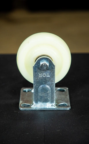 Колесо большегрузное неповоротное FCdn 54 125 мм полипропиленовое по ценам производителя в Москве с доставкой по всей России