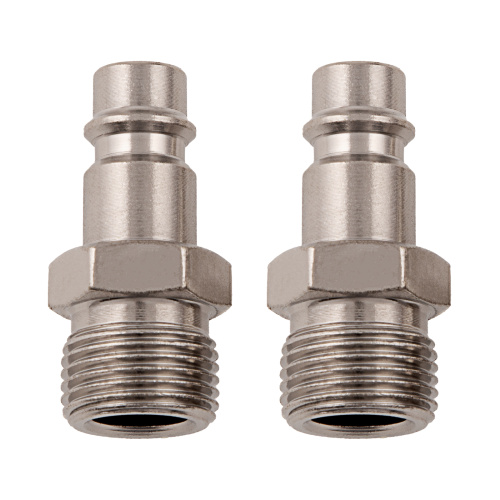 Ниппель универсальный быстросъемный ("папа") 3/8, внешняя резьба, 2 шт, Stels по ценам производителя в Москве с доставкой по всей России