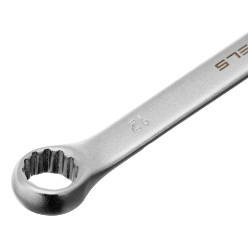 Ключ комбинированный, 12 мм, CrV, матовый хром Stels по ценам производителя в Москве с доставкой по всей России
