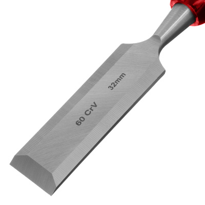 Долото-стамеска "Тигровый глаз", 32 мм, двухкомпонентная обрезиненная рукоятка Matrix по ценам производителя в Москве с доставкой по всей России