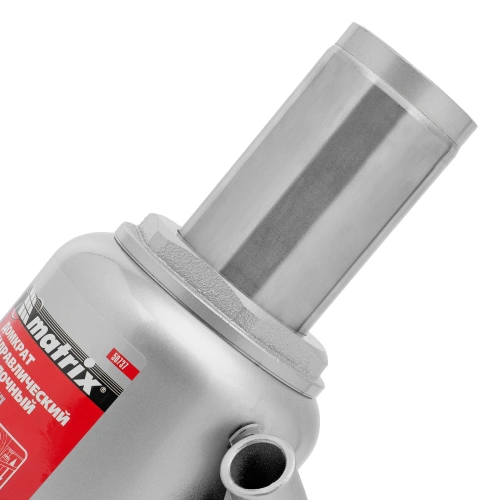 Домкрат гидравлический бутылочный, 50 т, высота подъема 240-370 мм Matrix по ценам производителя в Москве с доставкой по всей России