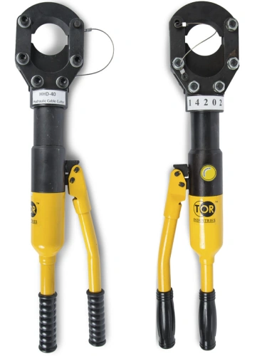 Кабелерез гидравлический TOR HHD-85 5 т 85 мм по ценам производителя в Москве с доставкой по всей России