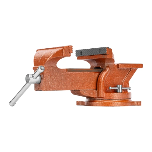 Тиски слесарные, 150 мм, поворотные, с наковальней Sparta по ценам производителя в Москве с доставкой по всей России