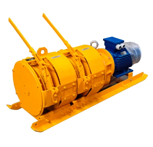 Лебедка скреперная двухбарабанная 17ЛС-2СМА по ценам производителя в Москве с доставкой по всей России