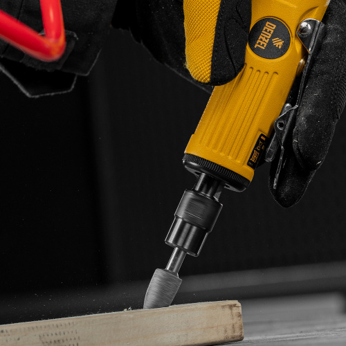 Пневмошлифмашина прямая PGS25000, 25000 об/мин, 10 шлиф. камней, цанга - 3, 6 мм, 113 л/мин Denzel по ценам производителя в Москве с доставкой по всей России