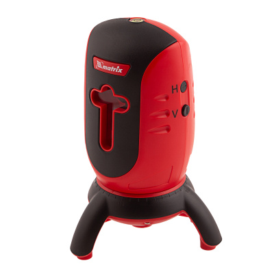 Лазерный уровень ML01T, дальность 10 м, точность ± 0,5 мм, / 1 м, длина волны 650 нм, проекция 1 вертикальная 1 горизонтальная плоскость, резьба под штатив 5/8", штатив в комплекте Matrix по ценам производителя в Москве с доставкой по всей России