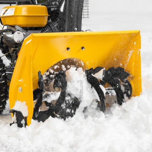 Бензиновая снегоуборочная машина SB 560 LP, 212 cc, электростартер, фара Denzel по ценам производителя в Москве с доставкой по всей России