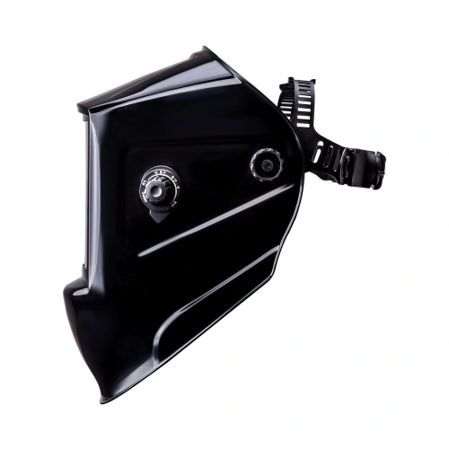 Маска сварщика GEFEST черная (ф-р 9700V,пр-во FoxWeld), без коробки по ценам производителя в Москве с доставкой по всей России