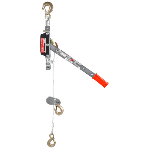 Лебедка рычажная, тяга 4 т, подъем 1.6 т, двойное храповое колесо Matrix по ценам производителя в Москве с доставкой по всей России