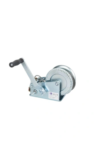 Лебедка ручная барабанная с тросом 1300кг  10м оцинкованная TOR FD по ценам производителя в Москве с доставкой по всей России