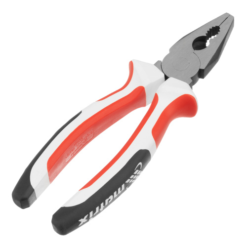 Плоскогубцы Premium, 200 мм, трехкомпонентные рукоятки Matrix по ценам производителя в Москве с доставкой по всей России