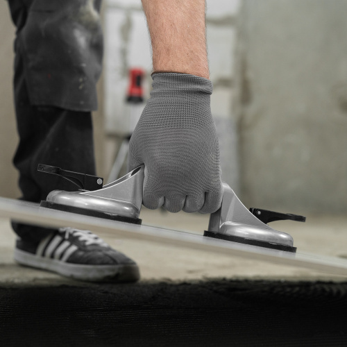 Стеклодомкрат алюминиевый двойной Matrix по ценам производителя в Москве с доставкой по всей России