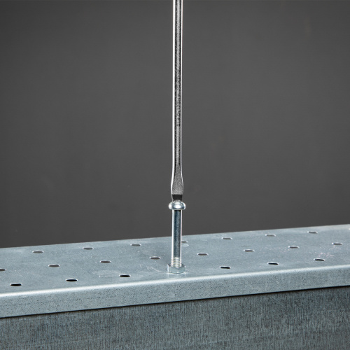 Набор отверток SL, 3 шт, S2, трехкомпонентная рукоятка Gross по ценам производителя в Москве с доставкой по всей России