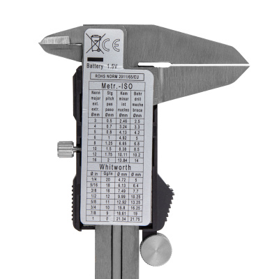 Штангенциркуль, 150 мм, электронный Matrix по ценам производителя в Москве с доставкой по всей России