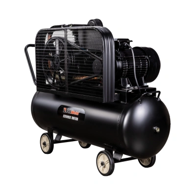 Компрессор масляный ременной AEROMAX 700/150 купить в Москве с доставкой по всей России | ProtosMarket.ru