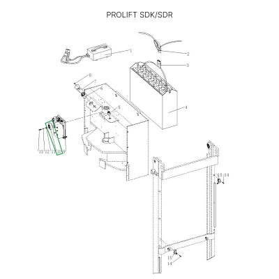Контроллер Сurtis для SDR/SDK (li-ion) 1.6-2 т по ценам производителя в Москве с доставкой по всей России