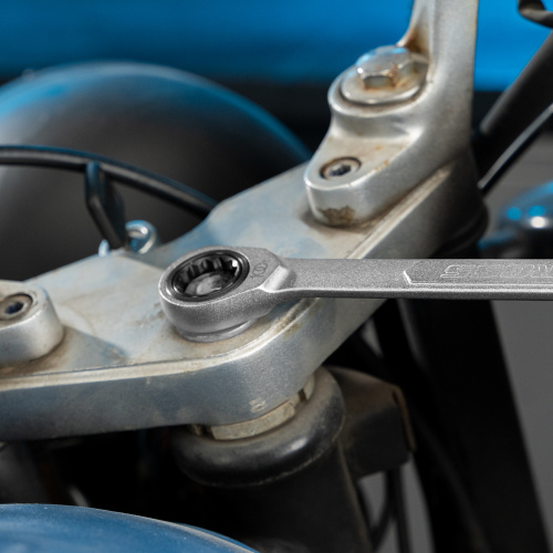 Ключ комбинированный трещоточный, 16 мм, количество зубьев 100 Gross по ценам производителя в Москве с доставкой по всей России