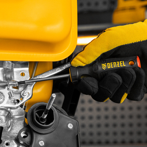 Отвертка, PH1х75 мм, S2, 3к рукоятка Denzel по ценам производителя в Москве с доставкой по всей России