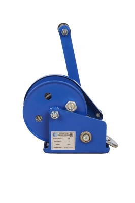 Лебедка ручная барабанная  с тросом  810кг  10м стальной корпус TOR BHW купить в Москве с доставкой по всей России | ProtosMarket.ru