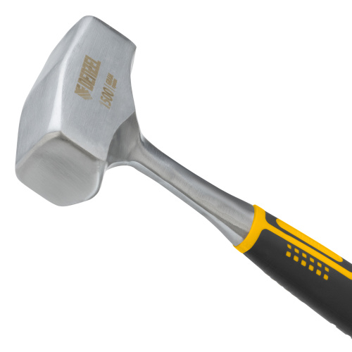 Кувалда 1,5 кг, цельнометаллическая, двухкомпонентная рукоятка Denzel по ценам производителя в Москве с доставкой по всей России