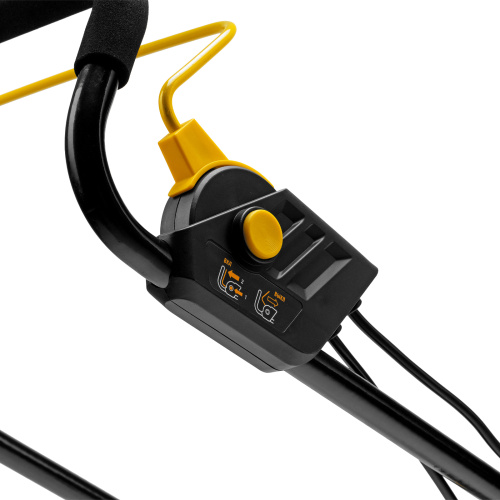 Газонокосилка электрическая GM-1300, 1300 Вт, шир. 32 см, 5 уров., травосб. 35 л Denzel по ценам производителя в Москве с доставкой по всей России