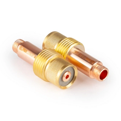 FoxWeld Корпус цанги 2,4мм газ.линза (701.0207/TE0006-24, пр-во FoxWeld/КНР) по ценам производителя в Москве с доставкой по всей России