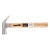 Молоток-гвоздодер, 560 г, боек 29 мм, деревянная рукоятка Sparta по ценам производителя в Москве с доставкой по всей России