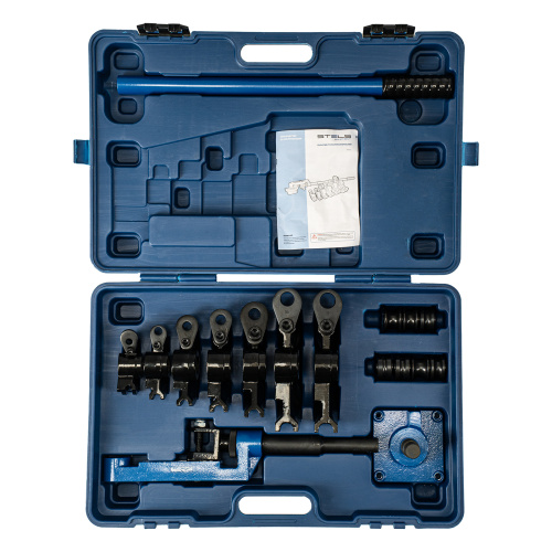 Трубогиб механический, башмаки 3/8"-1", в пластиковом кейсе STELS по ценам производителя в Москве с доставкой по всей России