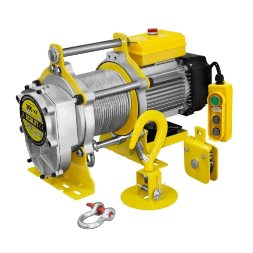 Лебёдка строительная TSA 500/1000кг 40м 220в по ценам производителя в Москве с доставкой по всей России