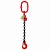 2т 1,5м Строп LITELIFT 1СЦ цепной т8 G80 с укоротителями купить в Москве с доставкой по всей России | ProtosMarket.ru